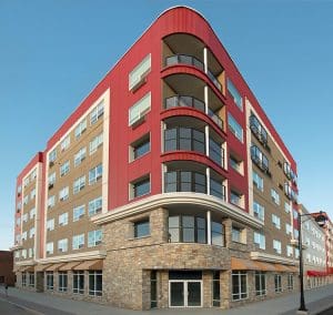 Saddleback 3 Course Ashlar Thin Veneer project