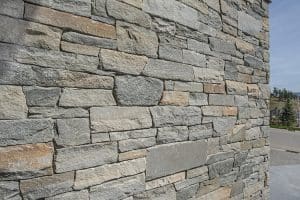 New England Quarry Ledgestone Thin Veneer project