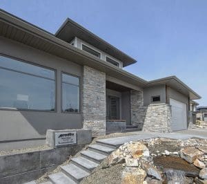 New England Quarry Ledgestone Thin Veneer project