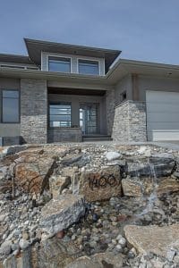 New England Quarry Ledgestone Thin Veneer project