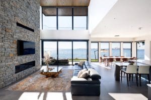 New England Quarry Ledgestone Thin Veneer project