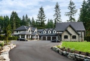 Sierra Ridge Roman Castlestone Thin Veneer project