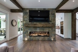 Sierra Ridge Roman Castlestone Thin Veneer project