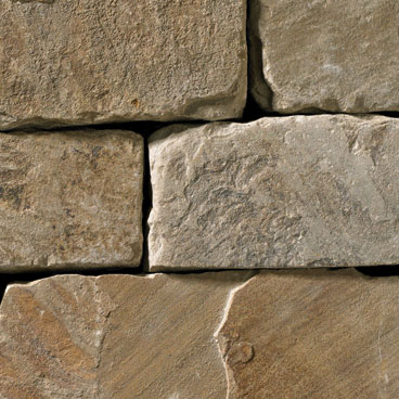 Tumbled Copenhagen Castlestone Thin Veneer