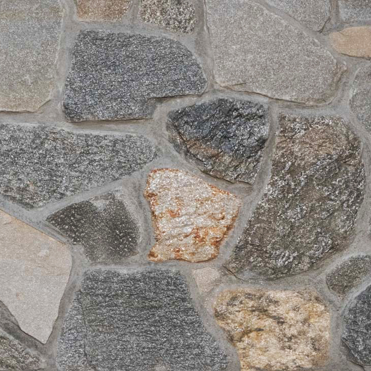 Sierra Ridge Fieldstone Thin Veneer