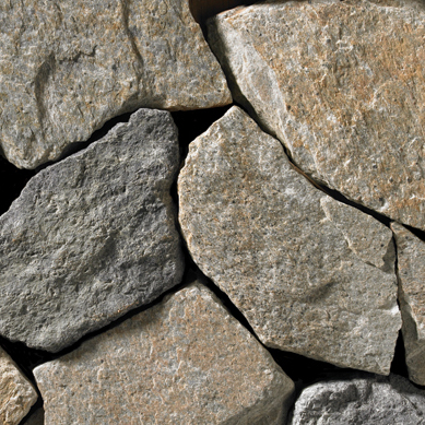 Gold Mica Mosaic Thin Veneer