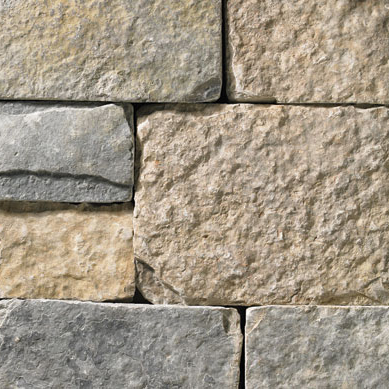 Tumbled Grey/Buff Chateau Castlestone Thin Veneer