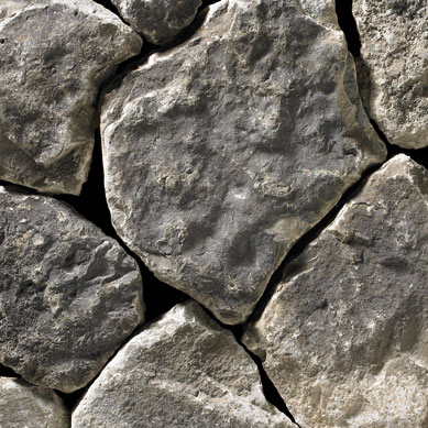 Lisbon Charcoal Cobbles Thin Veneer