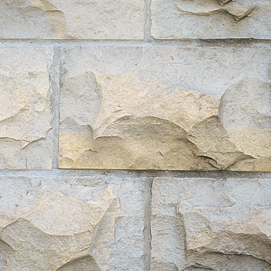 Hand Rockfaced Lannon Castlestone Thin Veneer