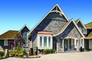 Westcoast Castlestone Thin Veneer project