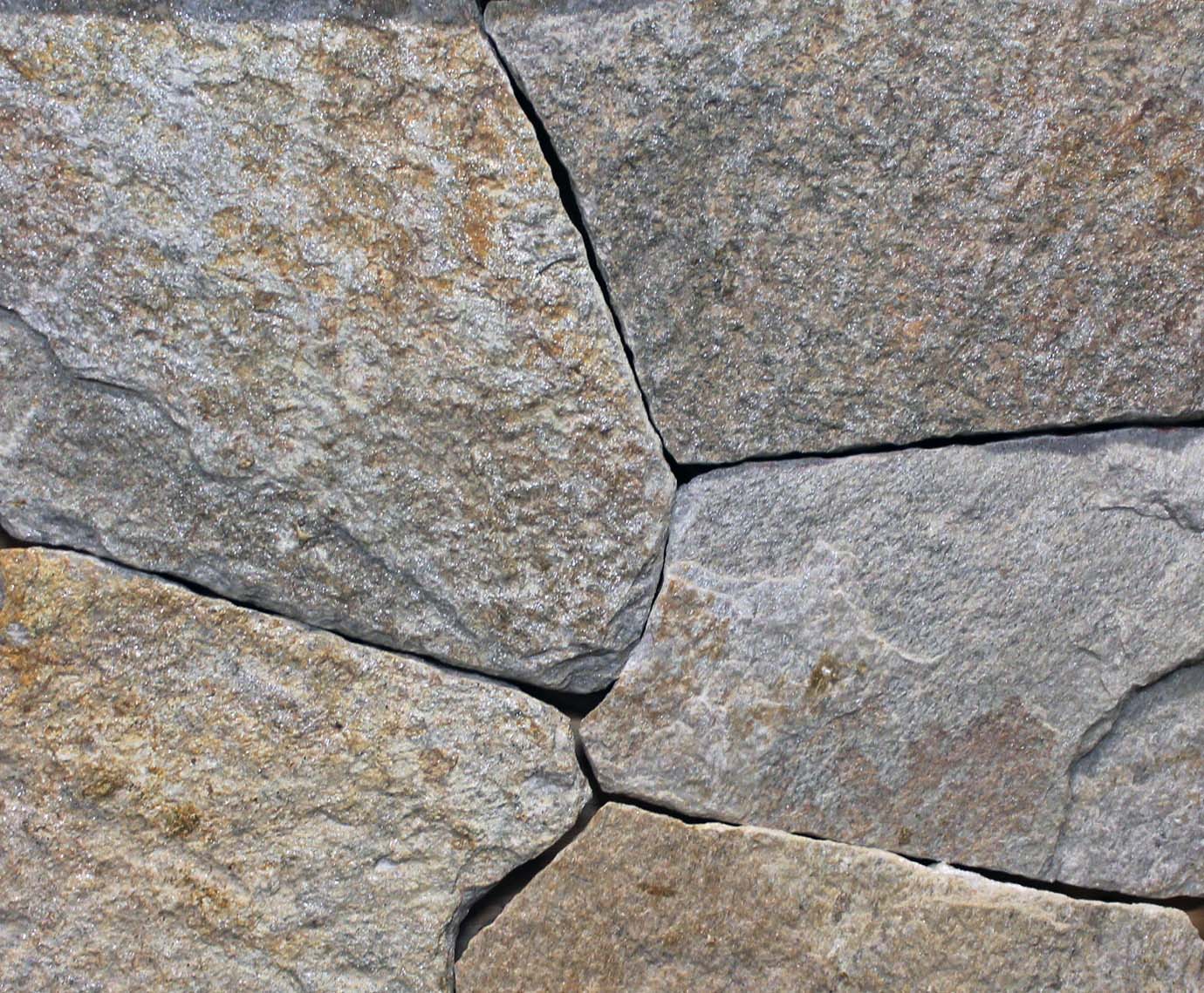 Tan Mosaic Pattern Colonial Tan Mosaic Thin Veneer - Montana Rockworks