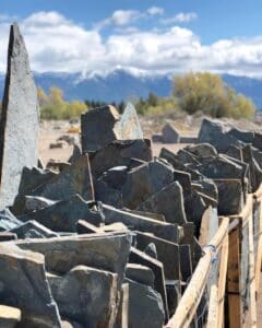 Skyline Ridge Standup pallets