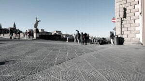 Bucine Bluestone Pavers Flamed and Picked