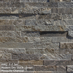 Mesquite Charcoal™ MDS Strips Thin Veneer