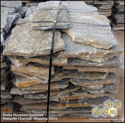 Mesquite Charcoal™ Patio Flagstone