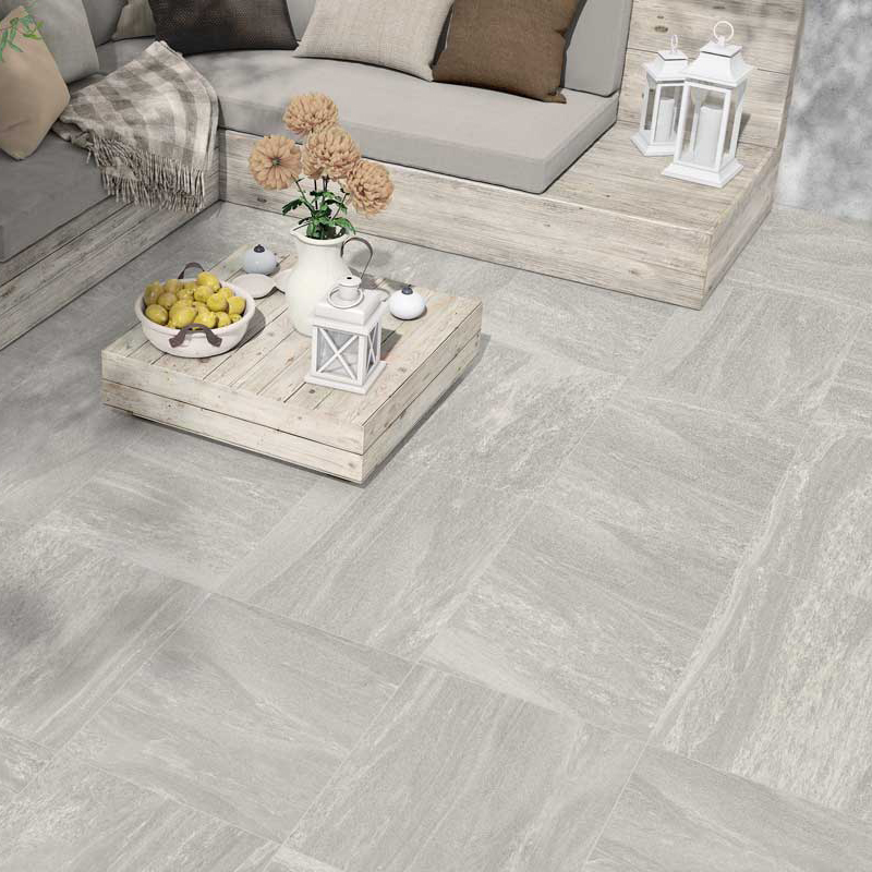 Alp Stone Grey Porcelain