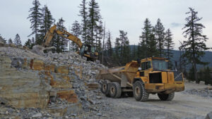 McGregor Lake Quarry
