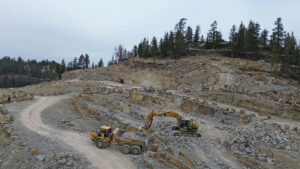 McGregor Lake Quarry