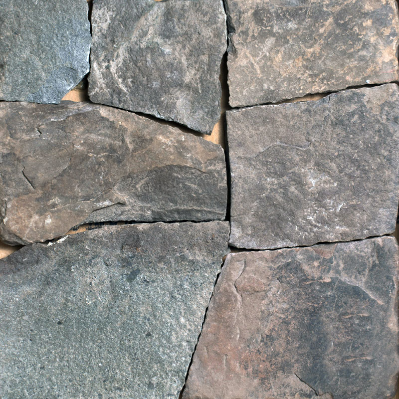 Fieldstone Dark Mosaic Thin Veneer