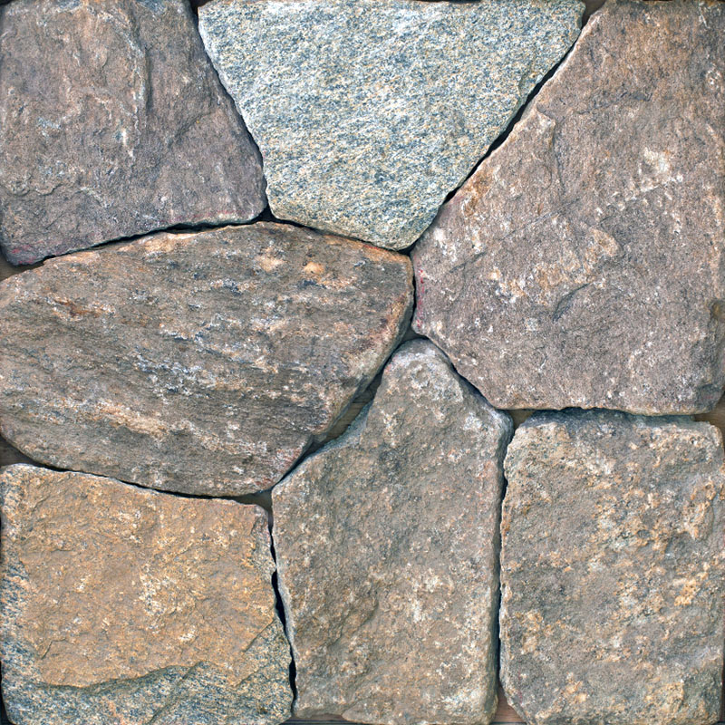 Old New England Wall Mosaic Thin Veneer