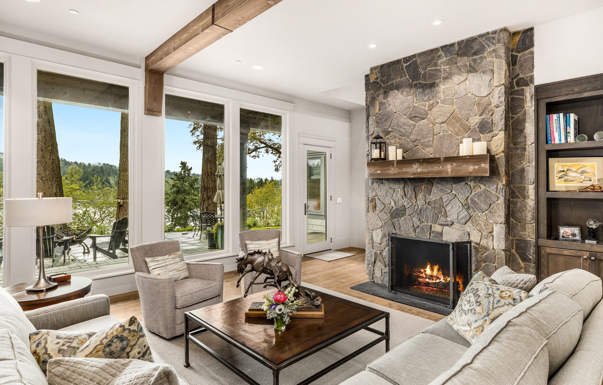 Moose Mtn Cottage Thin Veneer