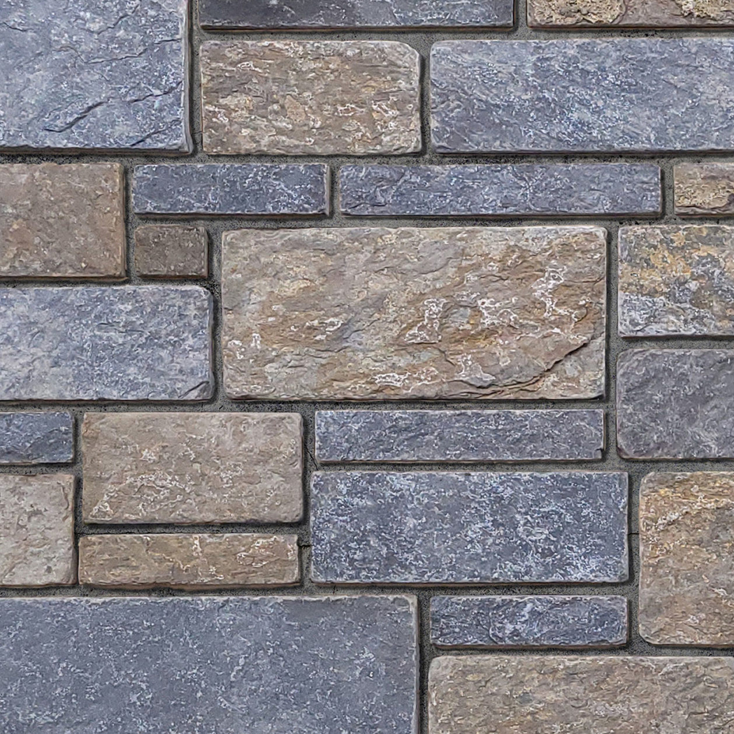 Lancaster 3 Course Ashlar Thin Veneer
