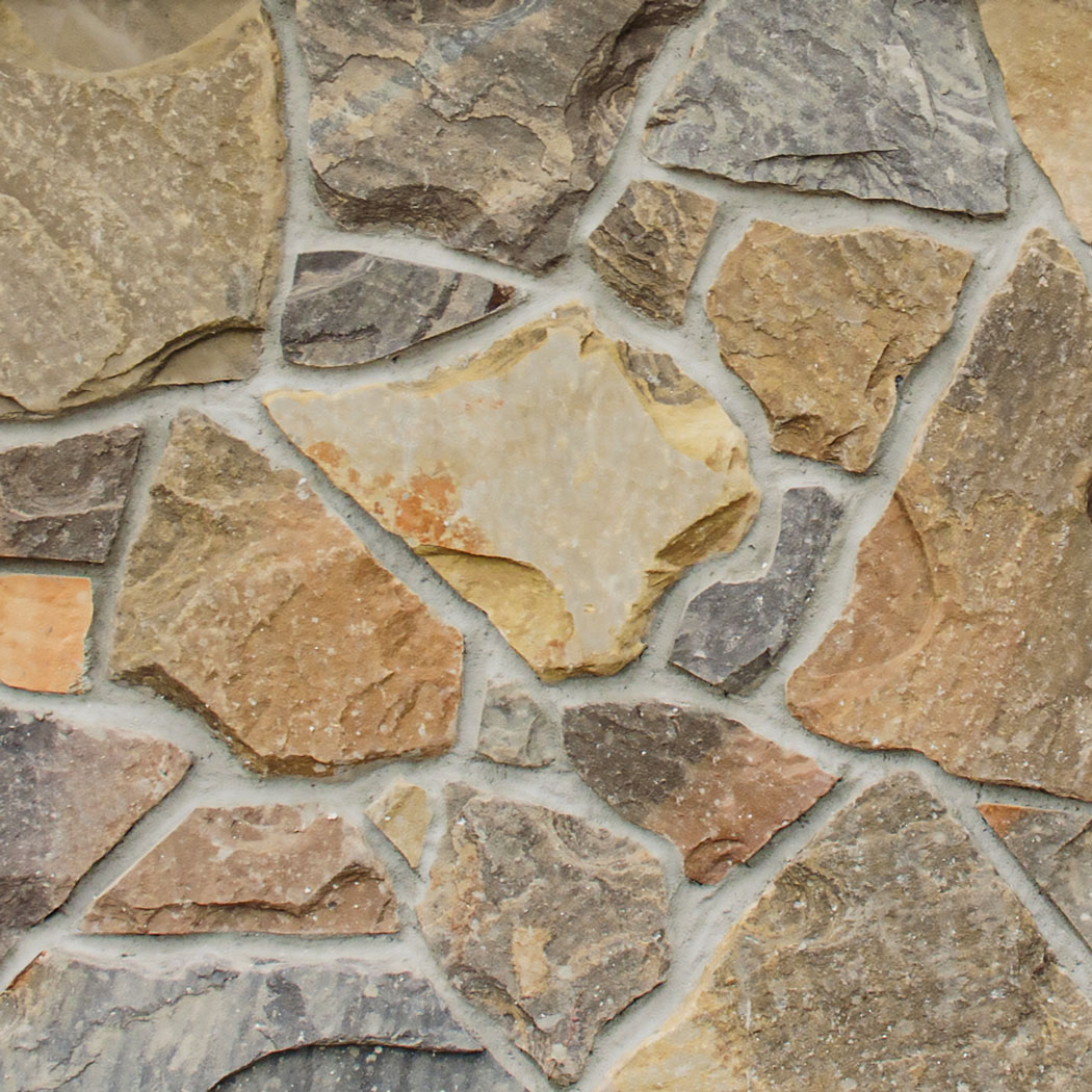 Copper Canyon Fieldstone Thin Veneer