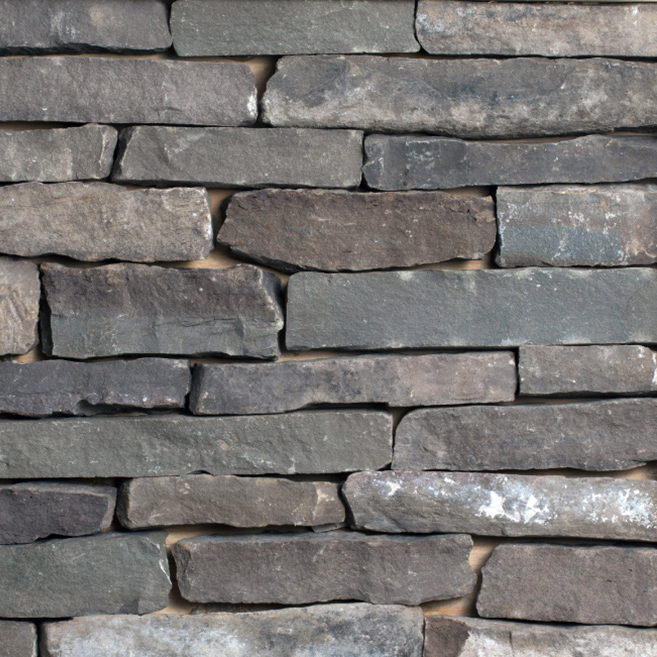 Fieldstone Dark Ledge Thin Veneer