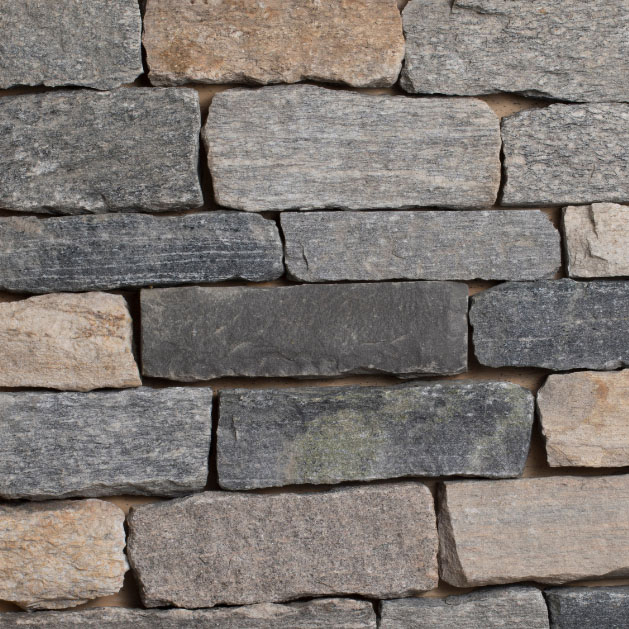 Split Fieldstone Ledge Thin Veneer